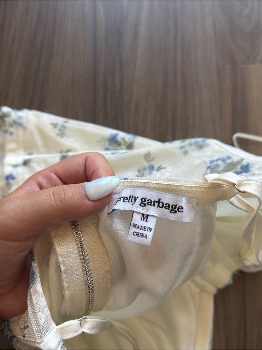 Pretty Garbage Corset Top - Picture 3 of 3